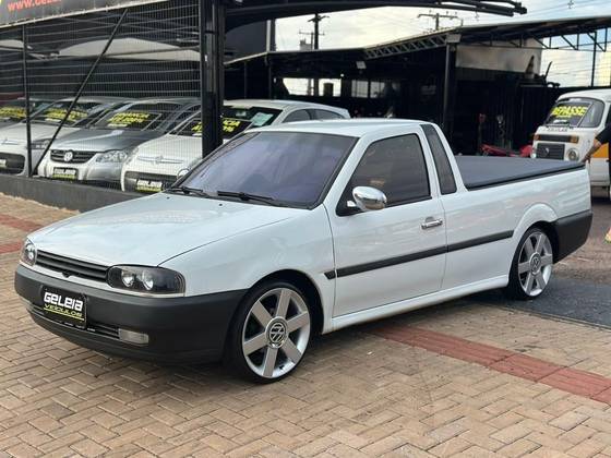 VOLKSWAGEN SAVEIRO 1.6 MI CL CS 8V GASOLINA 2P MANUAL G.II